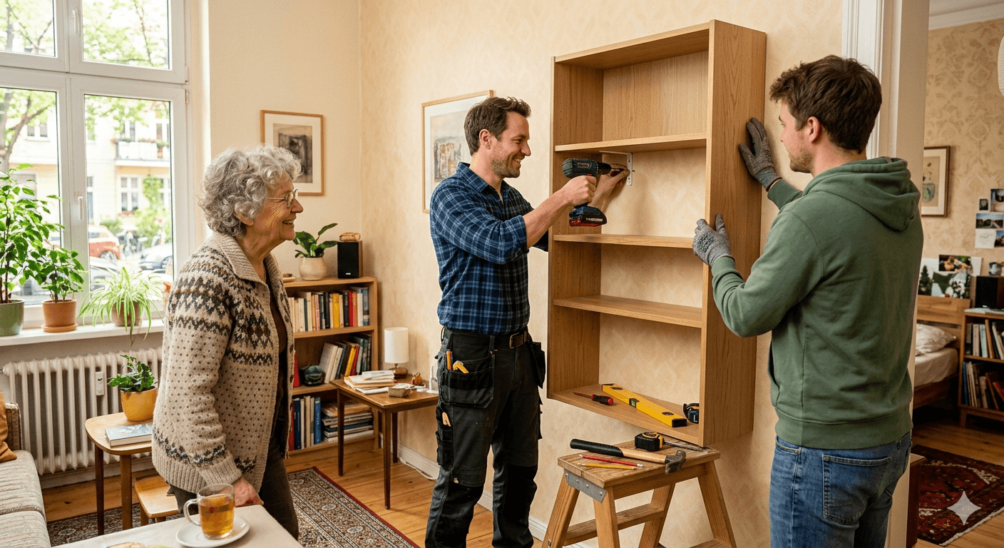 Kleine Reparaturen & Montageservice